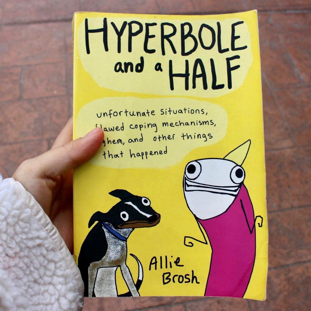 Other | Hyperbole And A Half By Author Allie Brosh | Poshmark, image size:1024x1024